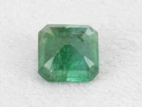 4.23 ratti emerald back view (square cut)