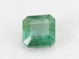 Zambian emerald 3.85 carat side profile 9.2×9×5.7 mm