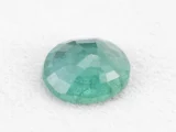 4.34 ratti emerald back view (oval)