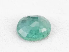 4.34 ratti emerald back view (oval)