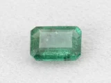 Zambian emerald 4.32 carat side profile 11.5×8.4×4.7 mm