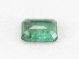 4.75 ratti emerald back view (cushion mix)