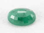 6.71 ratti emerald back view (oval)