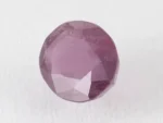 Bangkok Ruby Stone (Manik) 6.75 Carat (7.42 Ratti) side profile showing depth and crown height