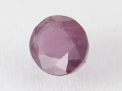 Bangkok Ruby Stone (Manik) 6.75 Carat (7.42 Ratti) side profile showing depth and crown height