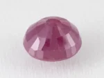 Bangkok Ruby Stone (Manik) 9.3 Carat (10.22 Ratti) back view with pavilion facets visible