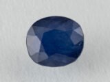 Bangkok Blue Sapphire (Neelam) 4.59 Carat natural certified oval cut loose gemstone