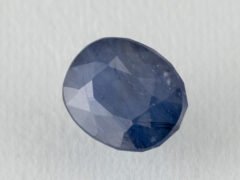 Bangkok Blue Sapphire (Neelam) 4.95 Carat natural certified oval cut loose gemstone