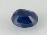 Bangkok Blue Sapphire Neelam 5 Carat back view pavilion facets visible