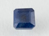 Bangkok Blue Sapphire (Neelam) 5.34 Carat natural certified octagon cut loose gemstone