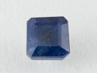 Bangkok Blue Sapphire (Neelam) 5.34 Carat natural certified octagon cut loose gemstone