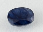 Bangkok Blue Sapphire (Neelam) 7.82 Carat natural certified oval cut loose gemstone
