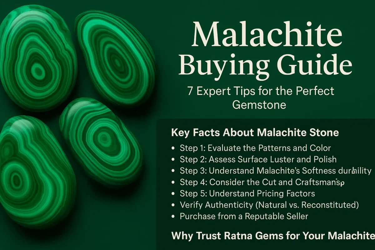 Malachite (Kidney Stone) Buying Guide: 7 Expert Tips for the Best Purchase 16 Malachite cabochon with vivid concentric green banding
