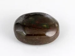 Bloodstone 10.85 Carat Natural Certified Oval Cabochon Pitoniya Stone