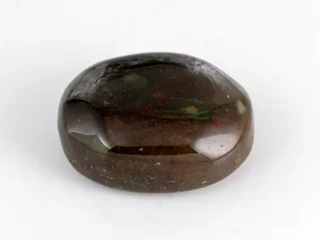 Bloodstone 10.85 Carat Natural Certified Oval Cabochon Pitoniya Stone