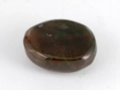 Certified Pitoniya Bloodstone 11.92 Ratti Back Surface Flat Base View