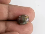 Original Bloodstone 6.44 Carat 14x10mm Actual Size Reference