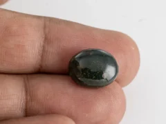 Original Bloodstone 7.93 Carat 15x11.5mm Actual Size Reference