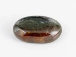 Bloodstone 8.44 Carat Natural Certified Oval Cabochon Pitoniya Stone