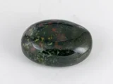 Bloodstone 9.09 Carat Natural Certified Oval Cabochon Pitoniya Stone