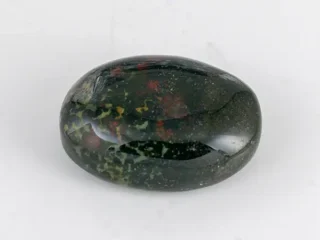 Bloodstone 9.09 Carat Natural Certified Oval Cabochon Pitoniya Stone