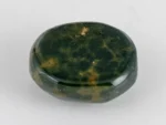 Certified Pitoniya Bloodstone 10.33 Ratti Back Surface Flat Base View