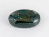 Bloodstone 9.74 Carat Natural Certified Oval Cabochon Pitoniya Stone