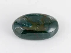 Bloodstone 9.74 Carat Natural Certified Oval Cabochon Pitoniya Stone
