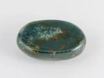 Certified Pitoniya Bloodstone 10.70 Ratti Back Surface Flat Base View