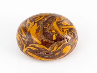 Mahe Mariyam Stone 11 Carat Natural Certified Oval Cabochon