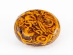 Natural Mariam Jasper 11 Carat Side Profile
