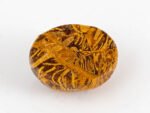 Natural Mariam Jasper 6.37 Carat Side Profile