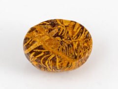 Natural Mariam Jasper 6.37 Carat Side Profile