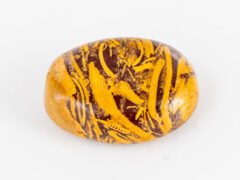 Mahe Mariyam Stone 7.69 Carat Natural Certified Oval Cabochon