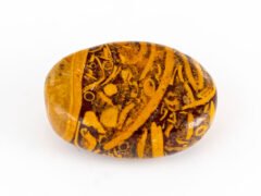 Mahe Mariyam Stone 7.69 Carat Natural Certified Oval Cabochon