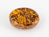 Natural Mariam Jasper 8.10 Carat Back side Profile