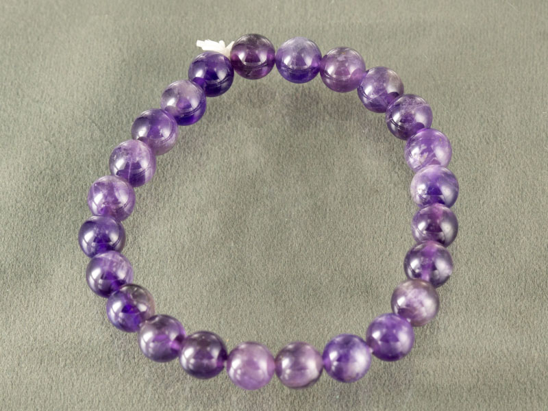 Home 47 Amethyst Jamunia Bracelet