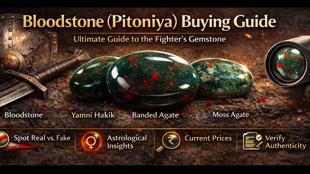 Bloodstone: Complete Guide on Meaning, Benefits, Price & Identification 3 Green Bloodstone Pitoniya cabochons with red spots - Heliotrope gemstones showing varieties for Mars energy