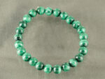 Natural Malachite Bracelet (8mm) – Certified Transformation Stone