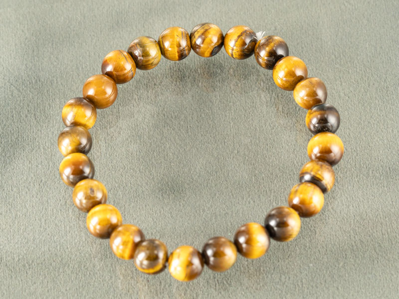 Home 55 Tiger's Eye Bracelet