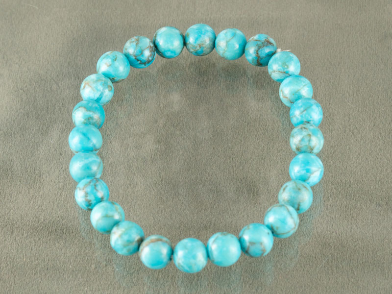 Home 56 Turquoise Firoza Bracelet