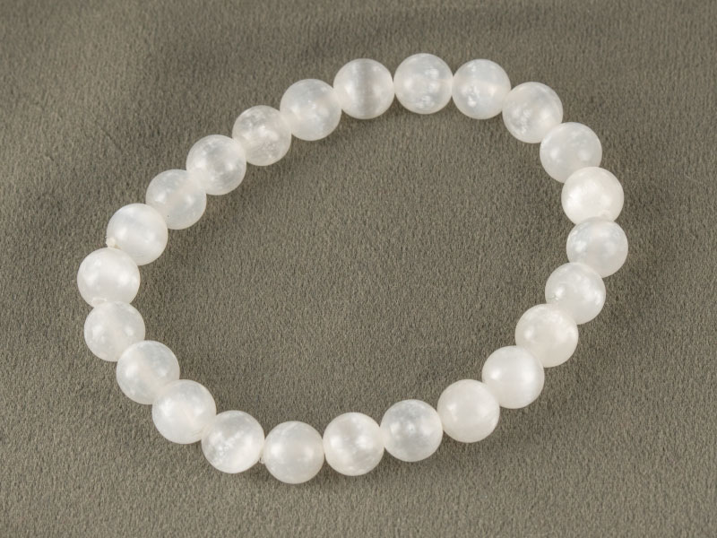 Home 48 Selenite Bracelet