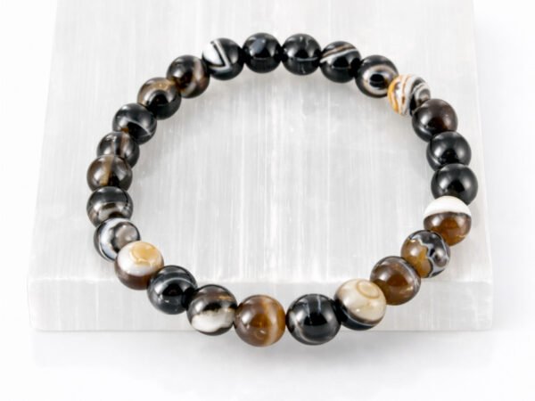 Sulemani-Hakik-(Black-Agate)-Bracelet-(7)