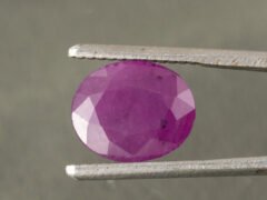 African Ruby 3.11 Carat display view