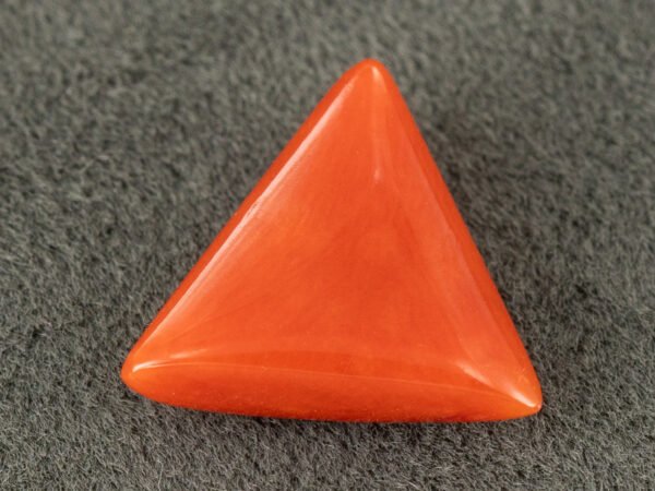 italian red coral moonga 4.26 carat back alt 2 profile