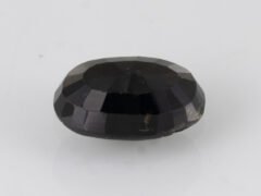 black tourmaline 3.68 carat back oval loose stone