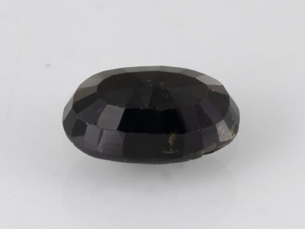 black tourmaline 3.68 carat back oval loose stone