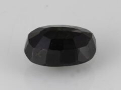 black tourmaline 4.83 carat back oval loose stone