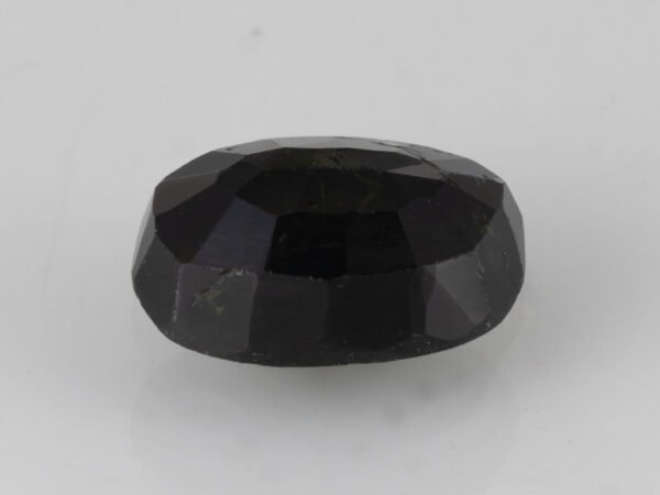 black tourmaline 4.83 carat back oval loose stone