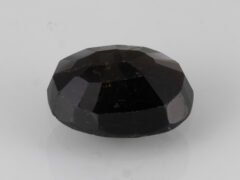 black tourmaline 5 carat back oval loose gemstone